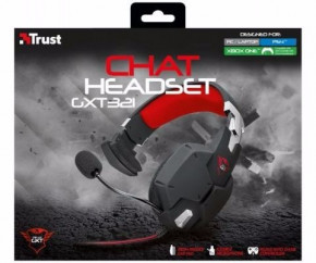 Trust GXT 321 Chat Headset (21418) 5