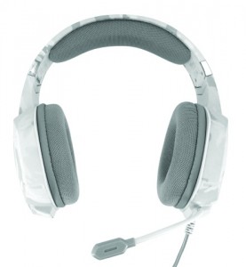  Trust GXT 322W White camouflage