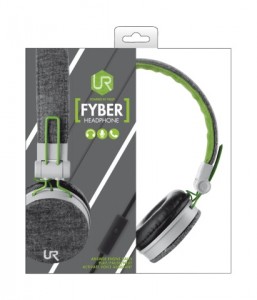  Trust Urban Revolt Fyber Headphone Grey/Green 8