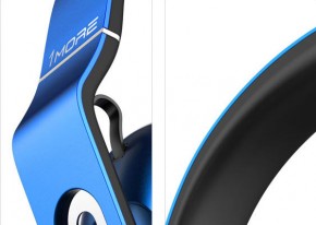 Bluetooth- 1More Over-Ear Momo Edition Blue 4