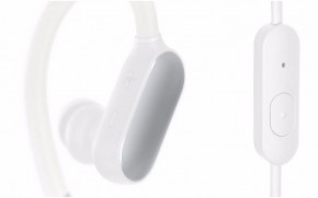  Xiaomi Mi Sports Bluetooth Earphone White 3