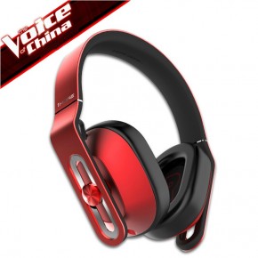  1More Headphones Voice of China Red