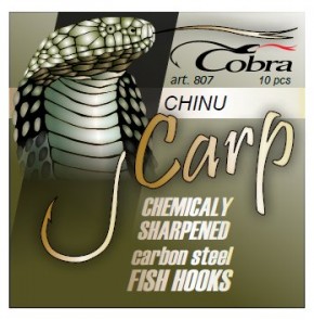  Cobra Carp Chinu C807NSB-001 10 pcs. 4