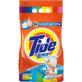 o Tide   Color Lenor Touch of Scent 6 