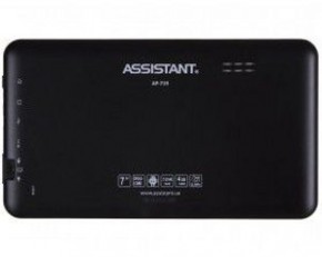  Assistant AP-719 Fun Quad 7 4Gb Black 3