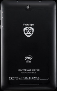  Prestigio MultiPad Wize 3767 8GB 3G Black (PMT3767_3G_D_CIS) 4
