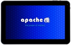  Apache 127 Quad Core/GPS 10  White (A-PL127Mwa)