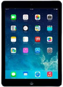  Apple A1474 iPad Air Wi-Fi 16GB Space Gray (MD785TU/A)