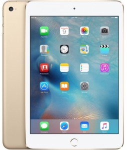  Apple A1538 iPad mini 4 Wi-Fi 32Gb (MNY32RK/A) Gold 3