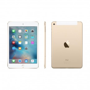  Apple A1538 iPad mini 4 Wi-Fi 32Gb (MNY32RK/A) Gold 5