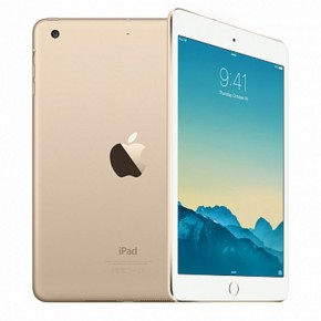  Apple A1538 iPad mini 4 Wi-Fi 32Gb (MNY32RK/A) Gold