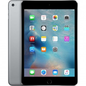  Apple A1550 iPad mini 4 Wi-Fi 4G 32Gb Space Gray (MNWE2RK/A) 6
