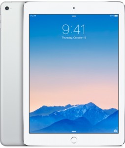  Apple A1567 iPad Air 2 Wi-Fi 4G 32Gb (MNVQ2TU/A) Silver