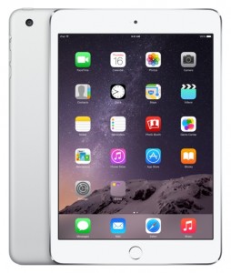  Apple A1600 iPad mini 3 Wi-Fi 4G 128Gb Space Gray (MGJ22TU/A)