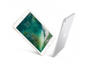  Apple iPad A1822 Wi-Fi 32Gb Silver (MP2G2RK/A) 4
