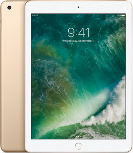  Apple iPad A1822 Wi-Fi 32Gb Gold (MPGT2RK/A) 4
