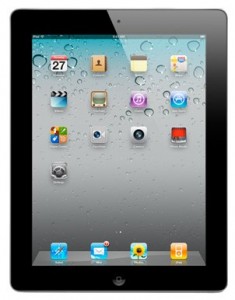  Apple iPad 2 Wi-Fi 64Gb Black