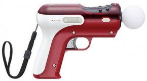  Sony PS3 Motion Controller Gun Attachment
