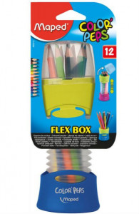   Maped Color Peps Flex Box 12  (MP.683212)