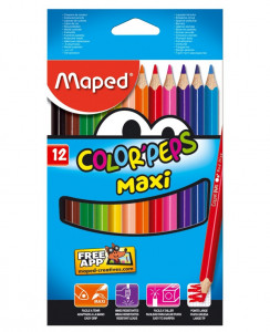   Maped Color Peps Jumbo 12  (MP.834010)