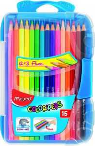   Maped Color Peps Smart Box 15  (MP.832035)
