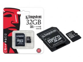    Kingston microSDHC 32GB Class 10 UHS-I (SDC10G2/32GB) (0)