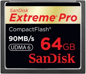 Sandisk CF 64GB eXtreme Pro 90 / c