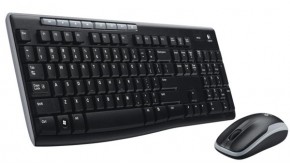 Logitech Cordless Desktop MK260 Ru (920-003011)