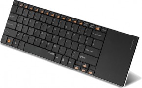   Rapoo Wireless MultiMedia TouchPad Keyboard black (E9180p)