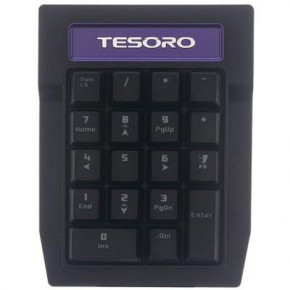   Tesoro Tizona Numpad Red Switch (TS-G2 N-P RD)