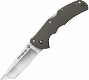  Cold Steel Code 4 Tanto Point Serrated (58TPCTS)