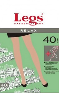  Legs Relax 40 Nero 5