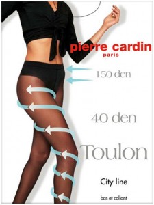  Pierre Cardin . Toulon 40Den Visone 3 (50974464)