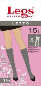   Legs Letto Nero 15 Den (50946154)