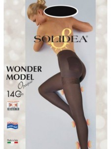   Solidea Wonder Model 140 den (0313A4 SMC9 Nero 1-S)