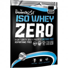  BioTech Iso Whey Zero Lact Free 25  Chocolate (48111)