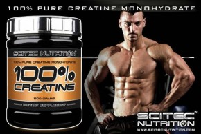  Scitec Nutrition Creatine monohydrate 100% 300 gr 3