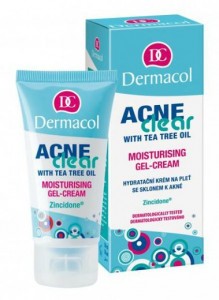 -     Dermacol AcneClear Moisturising Anti-acne Gel-cream