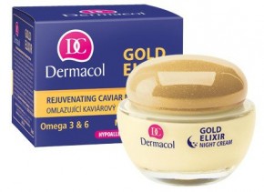       Dermacol Gold Elixir Rejuvenating Caviar Night Cream