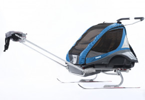       Thule Chariot Ski Kit 3