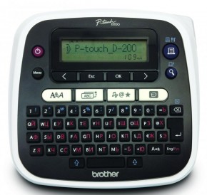   Brother P-Touch PT-D200 (PTD200R1)