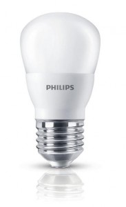   Philips LEDBulb E27 4-40W 230V 6500K P45 (929001161007)
