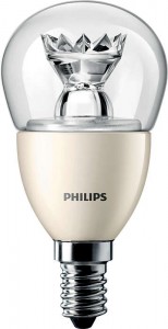   Philips LEDluster D E14 6-40W 827 P48 CL Master (929000272002)