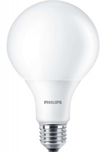   Philips Led Globe E27 8.5-70W 230V 6500K G93