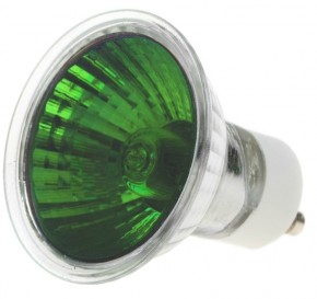   Brille MR16 50W/220V (36) GU10 Green