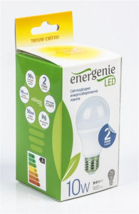  EnerGenie E27 10W 3000 K (EG-LED10W-E27K30-01)