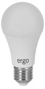 LED  Ergo Standard A60 27 12W 220V 3000K  