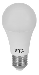 LED  Ergo Standard A60 27 12W 220V 4100K  