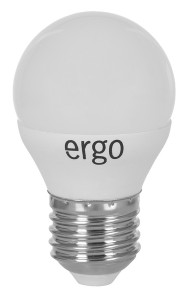 LED  Ergo Standard G45 27 6W 220V 3000K  