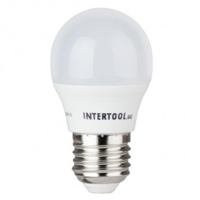   Intertool LED G45 E27 5 150-300 4000K 30000 (LL-0112)